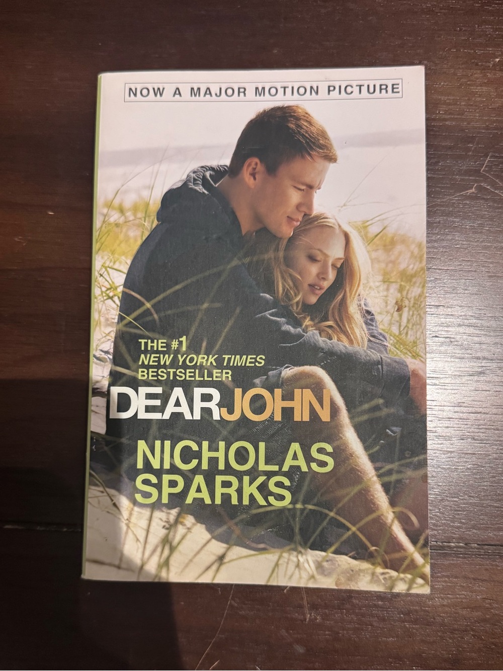 Dear John- Nicholas Sparks Novel